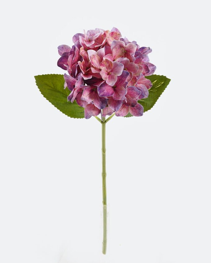 Artificial Flower 14*14*45cm Hydrangea  single stem GS-64924008-R2 2024Jun YeahFlower is one of Chinese leading OEM manufacturers and exporters , supplying the silk flowers, wholesale artificial trees