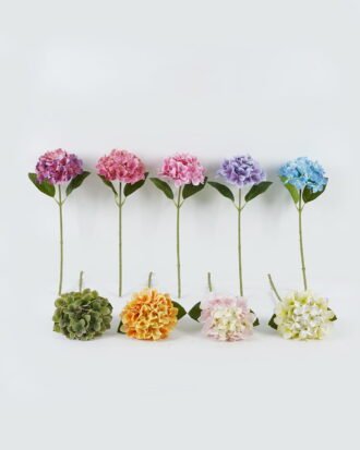 Artificial Flower 14*14*45cm Hydrangea  single stem GS-64924008 Single Flowers YeahFlower is one of Chinese leading OEM manufacturers and exporters , supplying the silk flowers, wholesale artificial trees