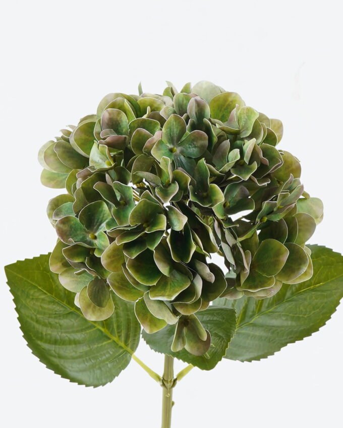 Artificial Flower 23*23*64cm Hydrangea  single stem GS-64924010-G1 2024Jun YeahFlower is one of Chinese leading OEM manufacturers and exporters , supplying the silk flowers, wholesale artificial trees