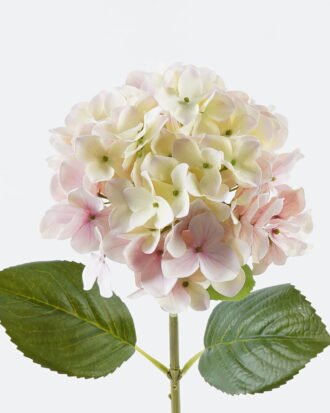 Artificial Flower 23*23*64cm Hydrangea  single stem GS-64924010-P1 2024Jun YeahFlower is one of Chinese leading OEM manufacturers and exporters , supplying the silk flowers, wholesale artificial trees