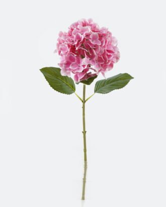 Artificial Flower 23*23*64cm Hydrangea  single stem GS-64924010-P2 2024Jun YeahFlower is one of Chinese leading OEM manufacturers and exporters , supplying the silk flowers, wholesale artificial trees