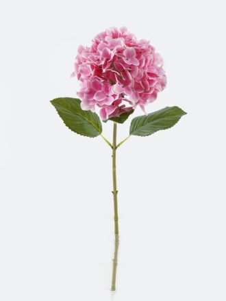 Artificial Flower 23*23*64cm Hydrangea  single stem GS-64924010-P1 Single Flowers 3,000+ sqm showroom with thousands of artificial flowers, plants & trees ready for global sourcing.
