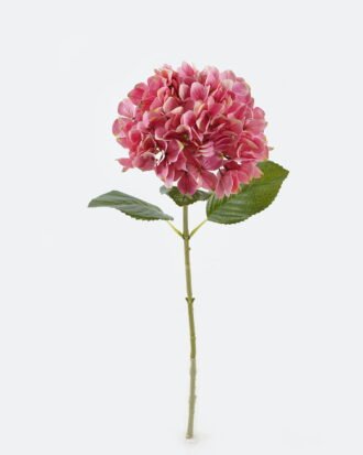 Artificial Flower 23*23*64cm Hydrangea  single stem/ GS-64924010-R1 2024Jun YeahFlower is one of Chinese leading OEM manufacturers and exporters , supplying the silk flowers, wholesale artificial trees