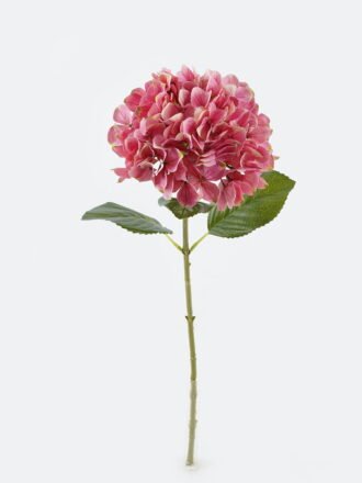 Artificial Flower 23*23*64cm Hydrangea  single stem GS-64924010-P2 Single Flowers 3,000+ sqm showroom with thousands of artificial flowers, plants & trees ready for global sourcing.