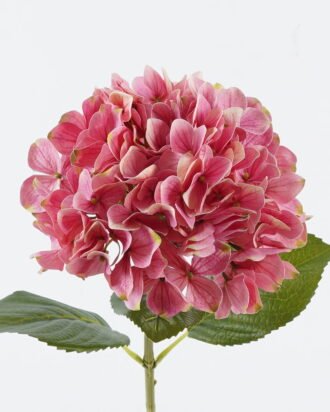 Artificial Flower 23*23*64cm Hydrangea  single stem/ GS-64924010-R1 2024Jun YeahFlower is one of Chinese leading OEM manufacturers and exporters , supplying the silk flowers, wholesale artificial trees