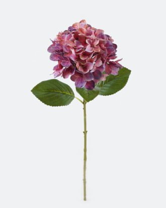 Artificial Flower 23*23*64cm Hydrangea  single stem GS-64924010-R2 2024Jun YeahFlower is one of Chinese leading OEM manufacturers and exporters , supplying the silk flowers, wholesale artificial trees