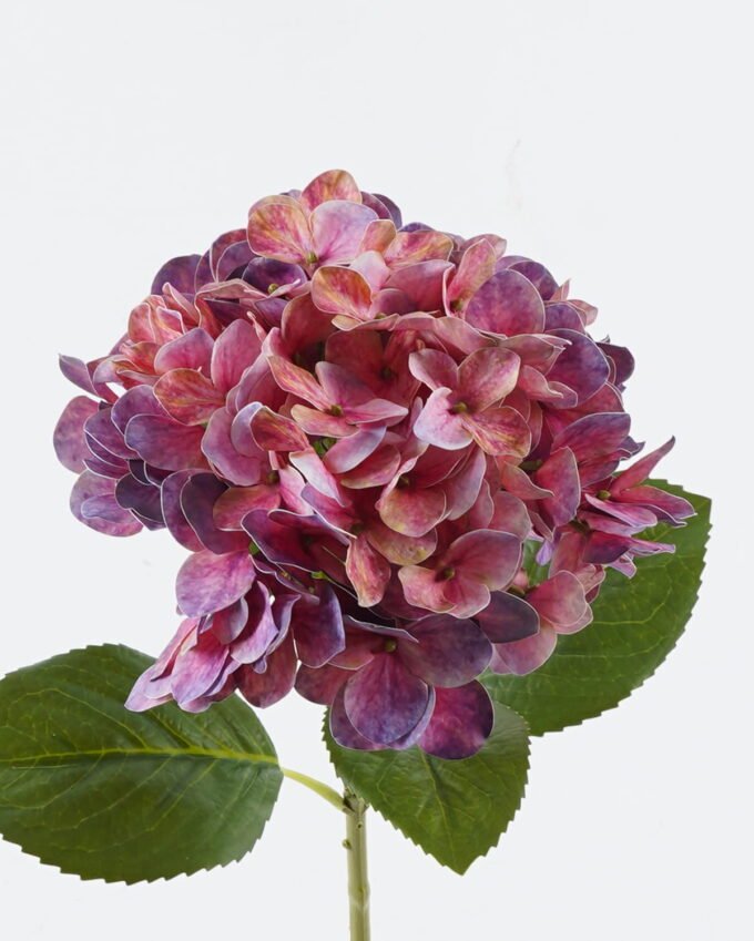 Artificial Flower 23*23*64cm Hydrangea  single stem GS-64924010-R2 2024Jun YeahFlower is one of Chinese leading OEM manufacturers and exporters , supplying the silk flowers, wholesale artificial trees