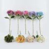 Artificial Flower 23*23*64cm Hydrangea  single stem GS-64924010 2024Jun YeahFlower is one of Chinese leading OEM manufacturers and exporters , supplying the silk flowers, wholesale artificial trees