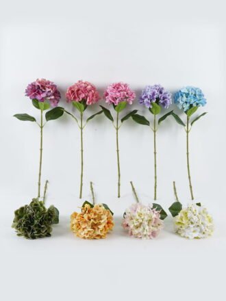 Artificial Flower 18*18*88cm Lily *3 single stem GS-64924009-Y1 Single Flowers 3,000+ sqm showroom with thousands of artificial flowers, plants & trees ready for global sourcing.
