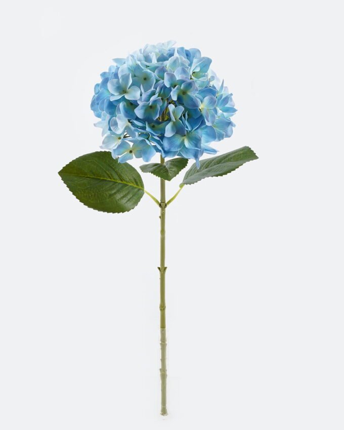 Artificial Flower 23*23*64cm Hydrangea  single stem GS-64924010 2024Jun YeahFlower is one of Chinese leading OEM manufacturers and exporters , supplying the silk flowers, wholesale artificial trees