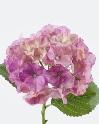 Artificial Flower 25*25*52cm Hydrangea single stem GS-68624001-P1 2024Jun YeahFlower is one of Chinese leading OEM manufacturers and exporters , supplying the silk flowers, wholesale artificial trees