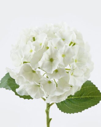 Artificial Flower 25*25*52cm Hydrangea single stem GS-68624001-W1 2024Jun YeahFlower is one of Chinese leading OEM manufacturers and exporters , supplying the silk flowers, wholesale artificial trees