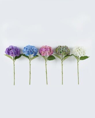 Artificial Flower 25*25*52cm Hydrangea single stem GS-68624001 2024Jun YeahFlower is one of Chinese leading OEM manufacturers and exporters , supplying the silk flowers, wholesale artificial trees