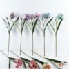 Artificial Flower 33*33*87cm Iris *2 spray GS-64724005 2024Jun YeahFlower is one of Chinese leading OEM manufacturers and exporters , supplying the silk flowers, wholesale artificial trees