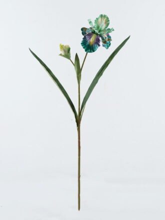 Artificial Flower 33*33*87cm Iris *2 spray GS-64724005 Single Flowers 3,000+ sqm showroom with thousands of artificial flowers, plants & trees ready for global sourcing.