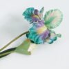 Artificial Flower 33*33*87cm Iris *2 spray GS-64724005-G1 2024Jun YeahFlower is one of Chinese leading OEM manufacturers and exporters , supplying the silk flowers, wholesale artificial trees
