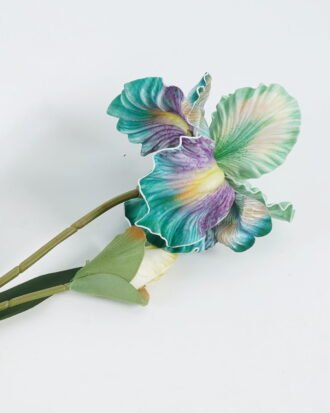 Artificial Flower 33*33*87cm Iris *2 spray GS-64724005-G1 Single Flowers YeahFlower is one of Chinese leading OEM manufacturers and exporters , supplying the silk flowers, wholesale artificial trees
