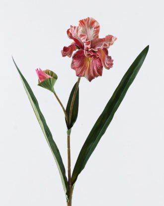 Artificial Flower 33*33*87cm Iris *2 spray GS-64724005-R1 Single Flowers YeahFlower is one of Chinese leading OEM manufacturers and exporters , supplying the silk flowers, wholesale artificial trees