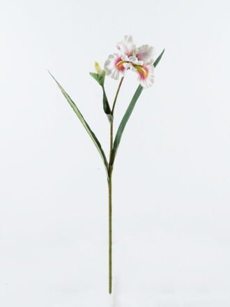 Artificial Flower 23*23*69cm Rose *4 single stem GS-128J24010 Single Flowers 3,000+ sqm showroom with thousands of artificial flowers, plants & trees ready for global sourcing.