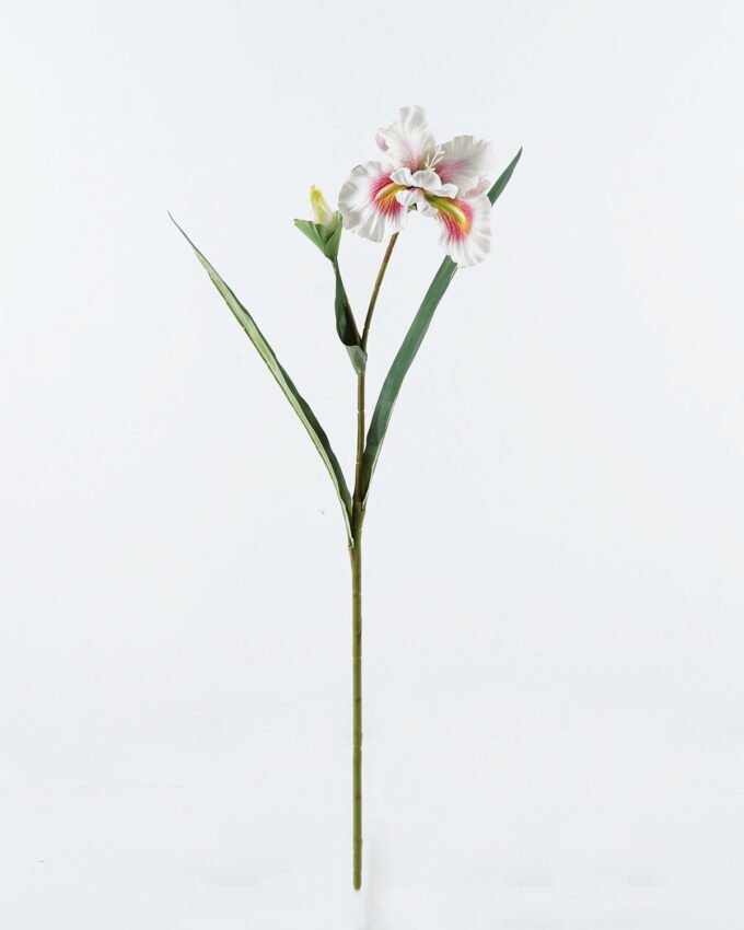 Artificial Flower 33*33*87cm Iris *2 spray GS-64724005-W1 2024Jun YeahFlower is one of Chinese leading OEM manufacturers and exporters , supplying the silk flowers, wholesale artificial trees