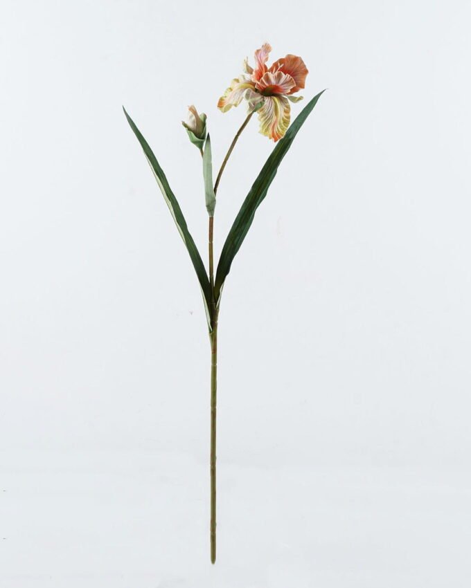 Artificial Flower 33*33*87cm Iris *2 spray GS-64724005-Y1 2024Jun YeahFlower is one of Chinese leading OEM manufacturers and exporters , supplying the silk flowers, wholesale artificial trees