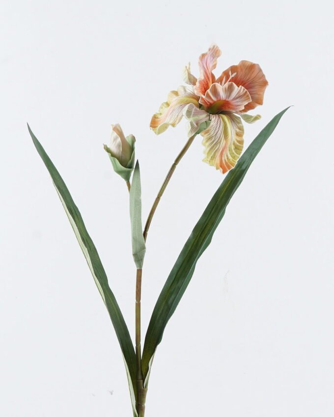 Artificial Flower 33*33*87cm Iris *2 spray GS-64724005-Y1 2024Jun YeahFlower is one of Chinese leading OEM manufacturers and exporters , supplying the silk flowers, wholesale artificial trees
