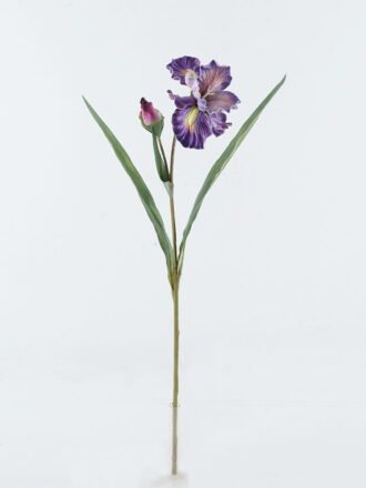 Artificial Flower 33*33*87cm Iris *2 spray GS-64724005 Single Flowers 3,000+ sqm showroom with thousands of artificial flowers, plants & trees ready for global sourcing.