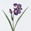 Artificial Flower 33*33*87cm Iris *2 spray GS-64724005-Z1 2024Jun YeahFlower is one of Chinese leading OEM manufacturers and exporters , supplying the silk flowers, wholesale artificial trees