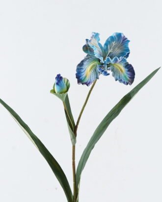 Artificial Flower 33*33*87cm Iris *2 spray GS-64724005 Single Flowers YeahFlower is one of Chinese leading OEM manufacturers and exporters , supplying the silk flowers, wholesale artificial trees