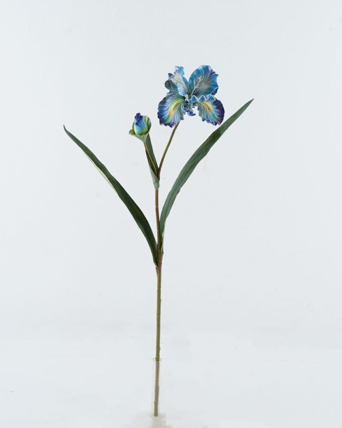 Artificial Flower 33*33*87cm Iris *2 spray GS-64724005 2024Jun YeahFlower is one of Chinese leading OEM manufacturers and exporters , supplying the silk flowers, wholesale artificial trees