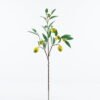 Artificial Flower 30*30*86cm Lemon single stem GS-54224001-G1 2024Jun YeahFlower is one of Chinese leading OEM manufacturers and exporters , supplying the silk flowers, wholesale artificial trees