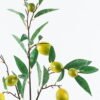 Artificial Flower 30*30*86cm Lemon single stem GS-54224001-G1 2024Jun YeahFlower is one of Chinese leading OEM manufacturers and exporters , supplying the silk flowers, wholesale artificial trees