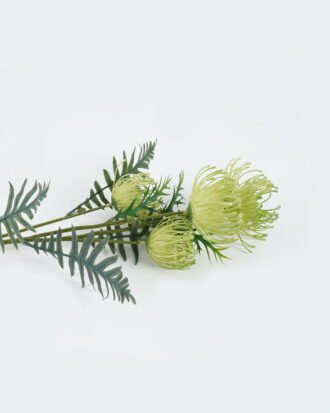 Artificial Flower 17*17*65cm Leucospermum *5 single stem GS-36624020 2024Jun YeahFlower is one of Chinese leading OEM manufacturers and exporters , supplying the silk flowers, wholesale artificial trees