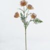 Artificial Flower 17*17*65cm Leucospermum *5 single stem GS-36624020 Single Flowers 3,000+ sqm showroom with thousands of artificial flowers, plants & trees ready for global sourcing.