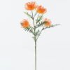 Artificial Flower 17*17*65cm Leucospermum *5 single stem GS-36624020 Single Flowers 3,000+ sqm showroom with thousands of artificial flowers, plants & trees ready for global sourcing.