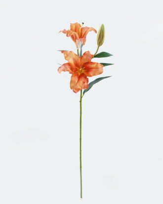 Artificial Flower 27*27*82cm Lily *3 single stem GS-68624002-O1 2024Jun YeahFlower is one of Chinese leading OEM manufacturers and exporters , supplying the silk flowers, wholesale artificial trees