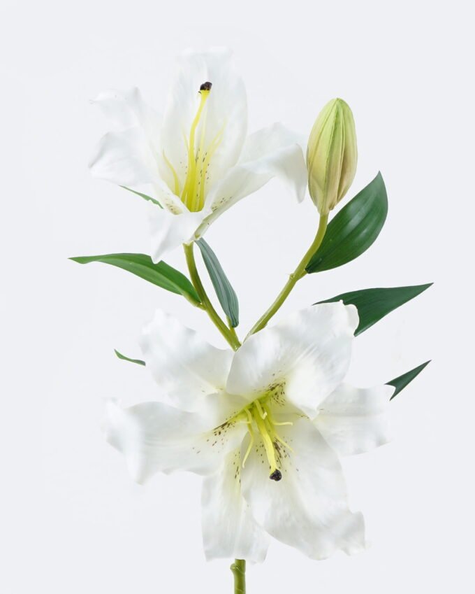Artificial Flower 27*27*82cm Lily *3 single stem GS-68624002-W1 2024Jun YeahFlower is one of Chinese leading OEM manufacturers and exporters , supplying the silk flowers, wholesale artificial trees