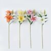 Artificial Flower 27*27*82cm Lily *3 single stem GS-68624002 2024Jun YeahFlower is one of Chinese leading OEM manufacturers and exporters , supplying the silk flowers, wholesale artificial trees