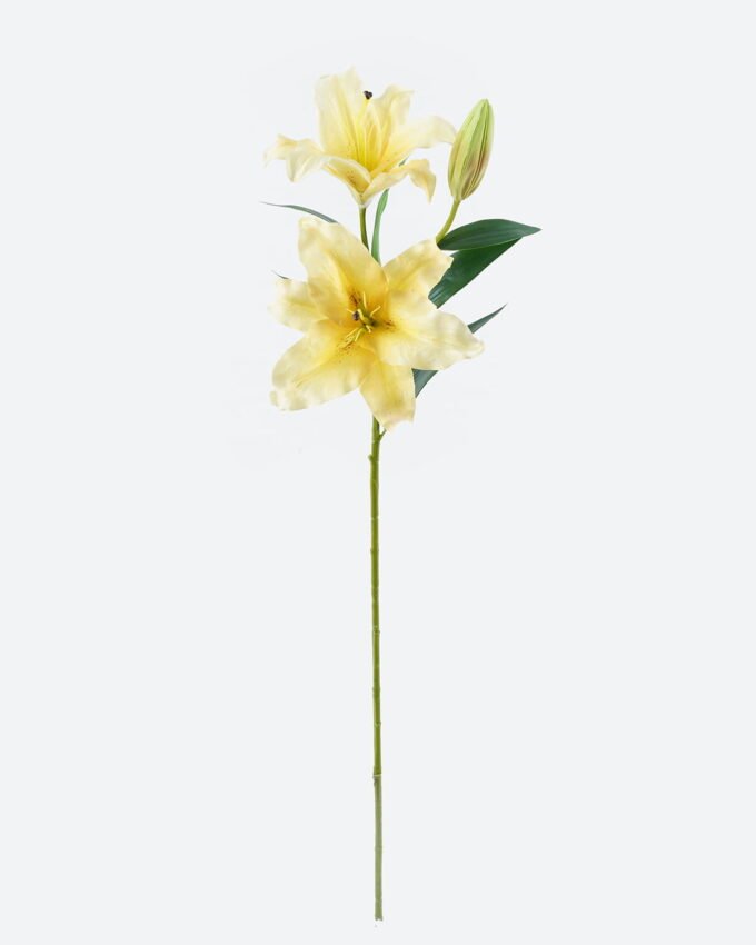 Artificial Flower 27*27*82cm Lily *3 single stem GS-68624002 2024Jun YeahFlower is one of Chinese leading OEM manufacturers and exporters , supplying the silk flowers, wholesale artificial trees