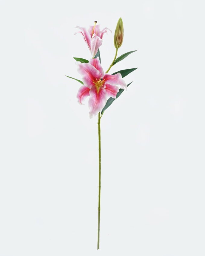 Artificial Flower 27*27*82cm Lily *3 single stem GS-68624002 2024Jun YeahFlower is one of Chinese leading OEM manufacturers and exporters , supplying the silk flowers, wholesale artificial trees
