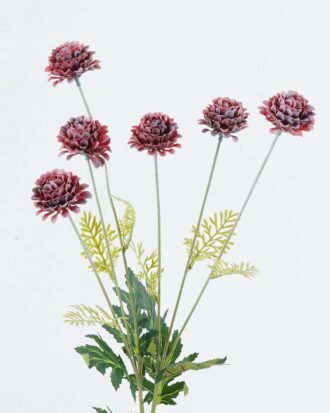 Artificial Flower MINI MUM *6 single stem GS-36623056-R1 2024Jun YeahFlower is one of Chinese leading OEM manufacturers and exporters , supplying the silk flowers, wholesale artificial trees