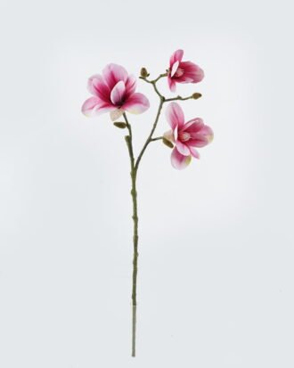 Artificial Flower 19*19*93cm Magnolia *3 single stem GS-15424016-R1 2024Jul YeahFlower is one of Chinese leading OEM manufacturers and exporters , supplying the silk flowers, wholesale artificial trees