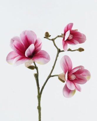 Artificial Flower 19*19*93cm Magnolia *3 single stem GS-15424016-R1 2024Jul YeahFlower is one of Chinese leading OEM manufacturers and exporters , supplying the silk flowers, wholesale artificial trees