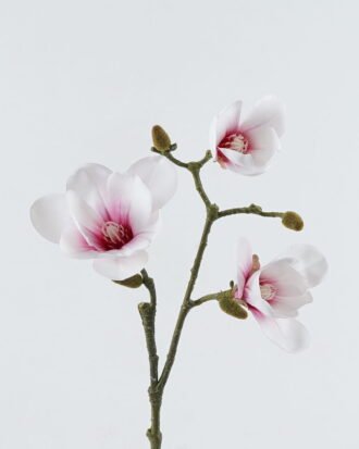 Artificial Flower 19*19*93cm Magnolia *3 single stem GS-15424016 2024Jul YeahFlower is one of Chinese leading OEM manufacturers and exporters , supplying the silk flowers, wholesale artificial trees