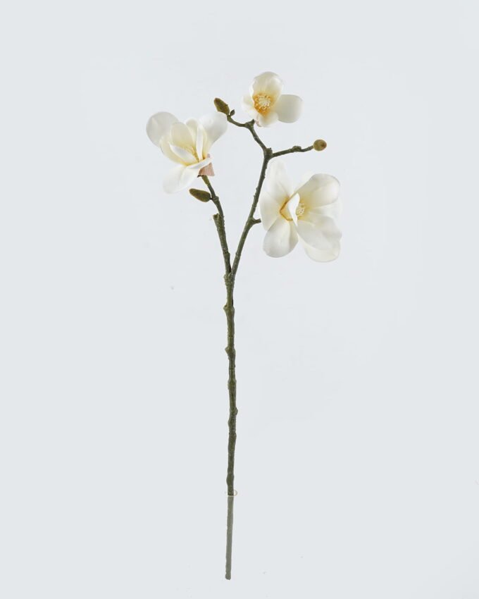 Artificial Flower 19*19*93cm Magnolia *3 single stem GS-15424016 2024Jul YeahFlower is one of Chinese leading OEM manufacturers and exporters , supplying the silk flowers, wholesale artificial trees