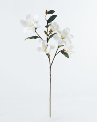 Artificial Flower 18*18*95cm Magnolia *5 single stem GS-15424015-W1 2024Jul YeahFlower is one of Chinese leading OEM manufacturers and exporters , supplying the silk flowers, wholesale artificial trees