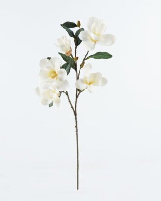 Artificial Flower 18*18*95cm Magnolia *5 single stem GS-15424015-W2 2024Jul YeahFlower is one of Chinese leading OEM manufacturers and exporters , supplying the silk flowers, wholesale artificial trees