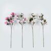 Artificial Flower 18*18*95cm Magnolia *5 single stem GS-15424015 Single Flowers 3,000+ sqm showroom with thousands of artificial flowers, plants & trees ready for global sourcing.