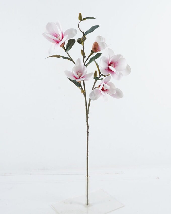 Artificial Flower 18*18*95cm Magnolia *5 single stem GS-15424015 Single Flowers 3,000+ sqm showroom with thousands of artificial flowers, plants & trees ready for global sourcing.