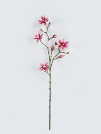 Artificial Flower 18*18*95cm Magnolia *5 single stem GS-15424015 Single Flowers 3,000+ sqm showroom with thousands of artificial flowers, plants & trees ready for global sourcing.